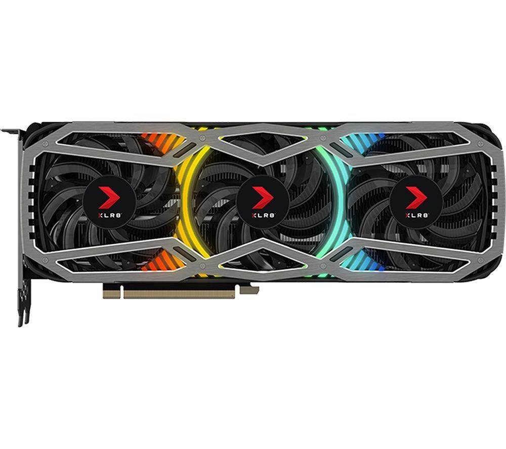 PNY GeForce RTX 3070 Ti 8 GB XLR8 Gaming REVEL Edition Graphics Card