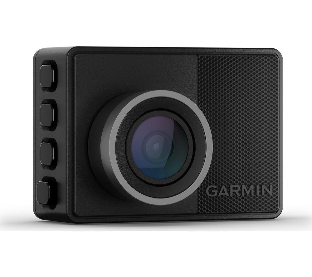 Image of GARMIN 57 Quad HD Dash Cam - Black, Black
