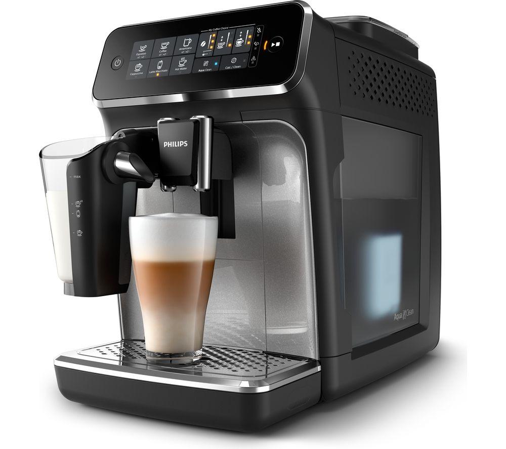 PHILIPS EP3246/70 Bean To Cup Coffee Machine review 8.5 / 10