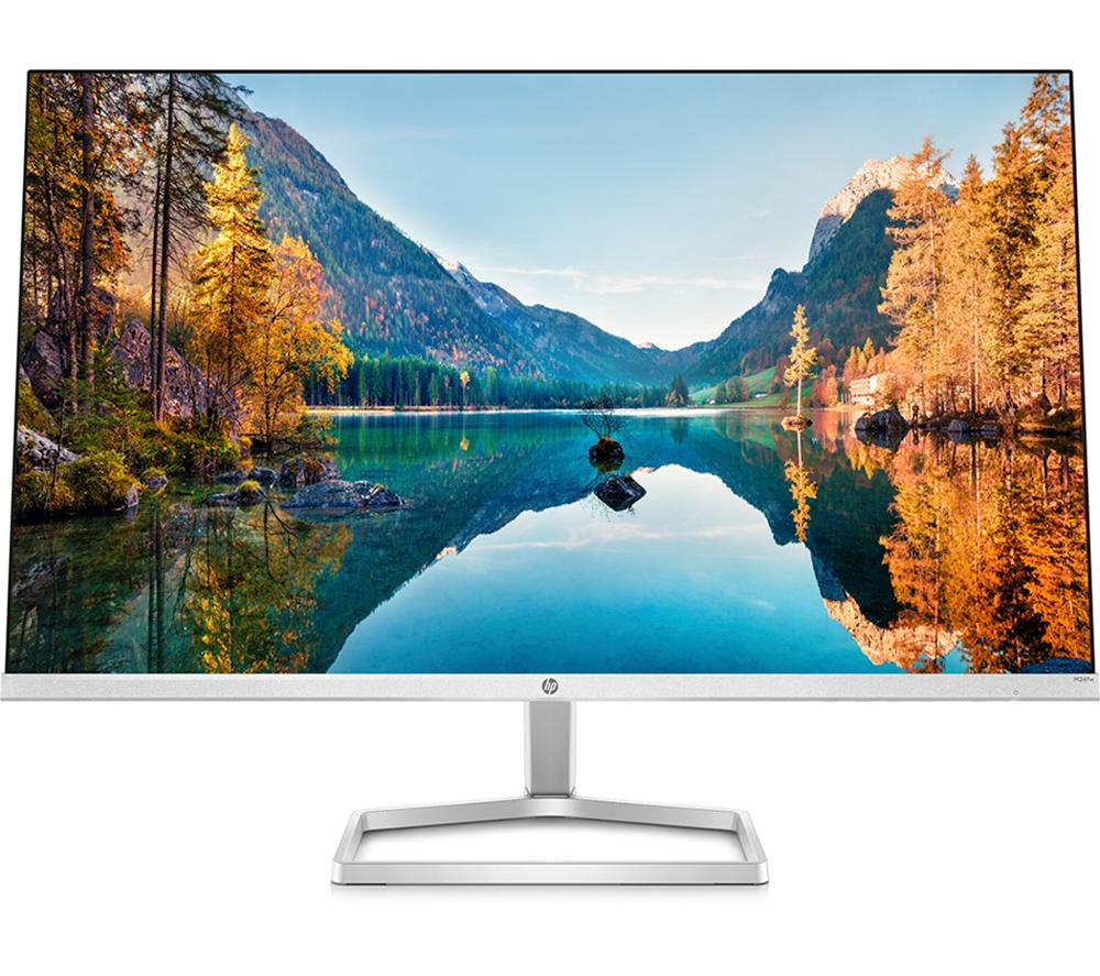 HP M24fw Full HD 23.8" IPS LCD Monitor - White