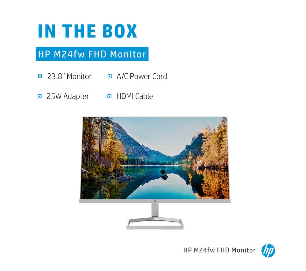 HP M24FW 24´´ Full HD IPS LED 60Hz Monitor White
