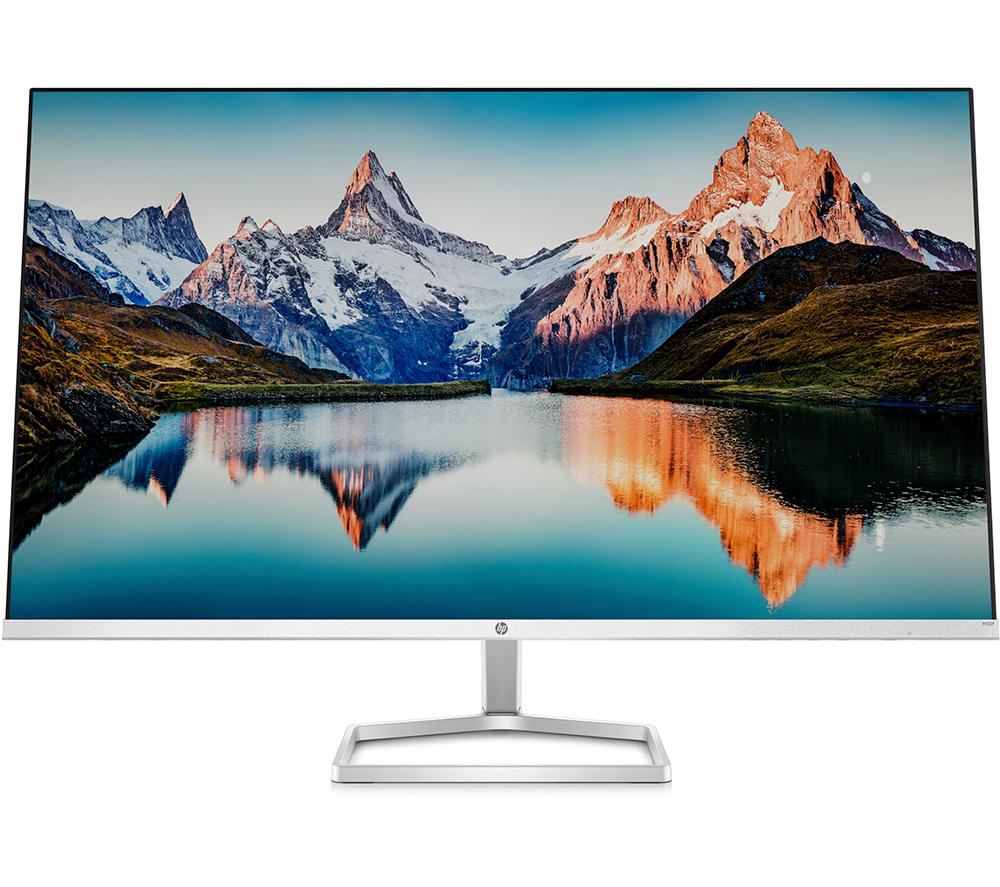 HP M32f Full HD 31.5" VA LCD Monitor - Black & Silver