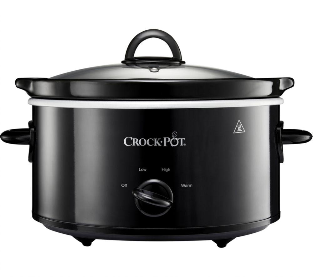 CROCK-POT CSC078 Slow Cooker - Black