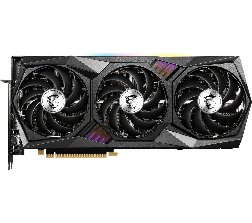 MSI GeForce RTX 3070 Ti 8 GB GAMING X TRIO Graphics Card