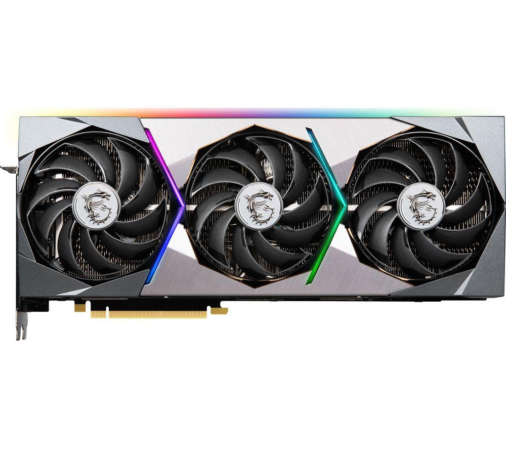 MSI GeForce RTX 3080 Ti 12 GB SUPRIM X Graphics Card