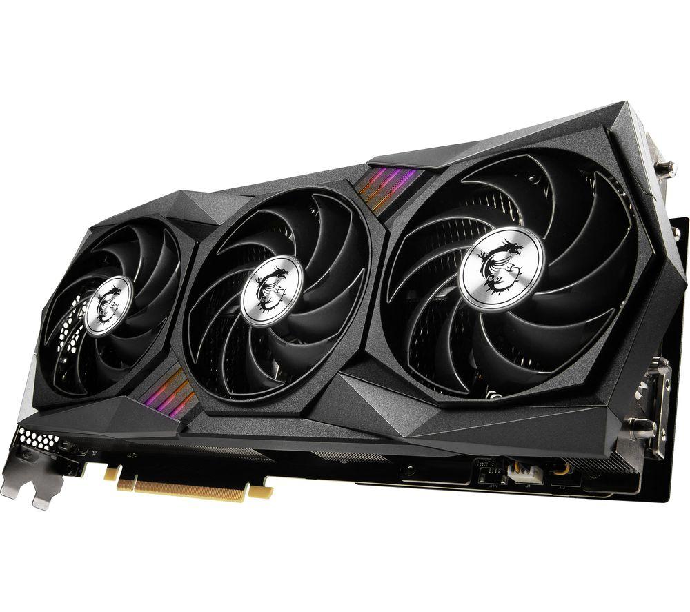 MSI GeForce RTX 3080 Ti 12 GB GAMING X TRIO Graphics Card