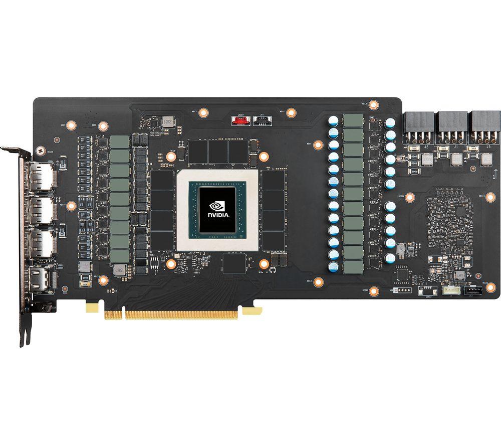 MSI GeForce RTX 3080 Ti 12 GB GAMING X TRIO Graphics Card image number 4 of 5