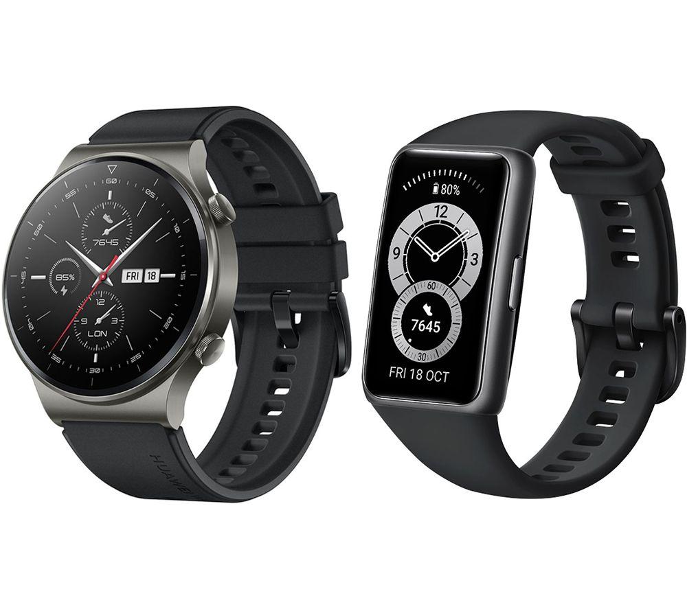 Gt smartwatch graphite online black