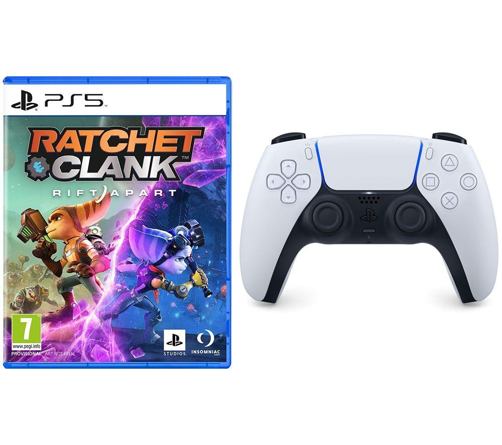 Playstation Ratchet & Clank: Rift Apart & PS5 DualSense Wireless ...