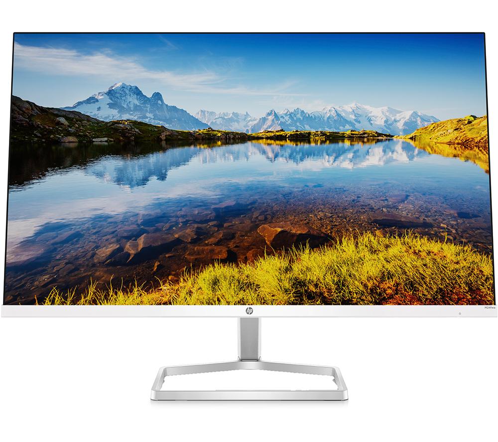 HP M24fwa Full HD 23.8 IPS LCD Monitor - White