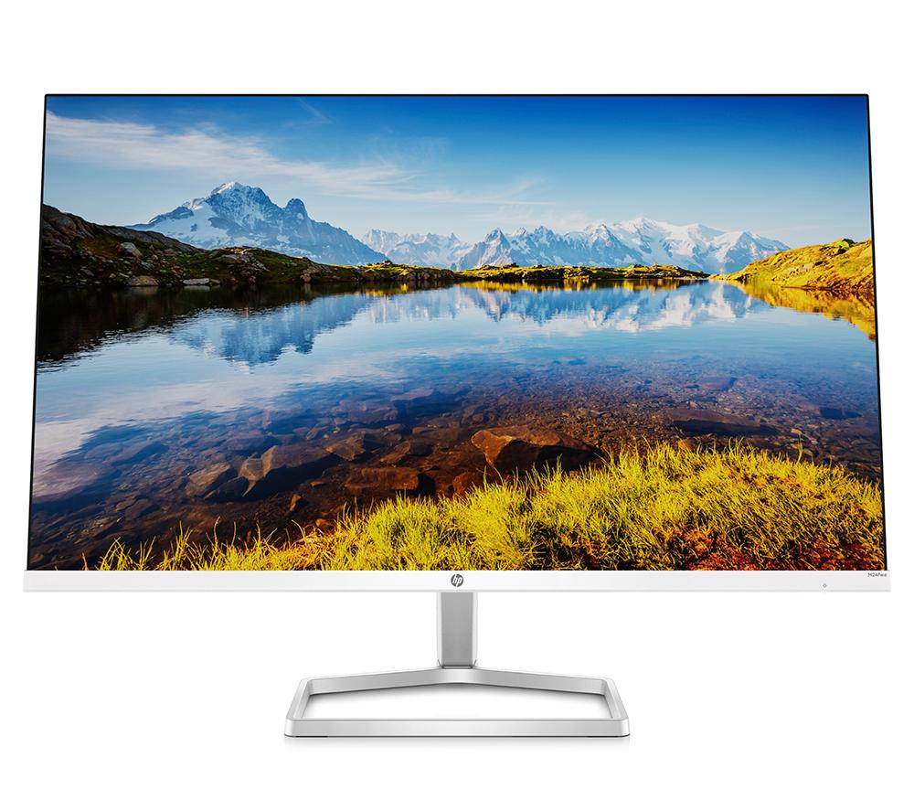 HP M24fwa Full HD 23.8 IPS LCD Monitor - White