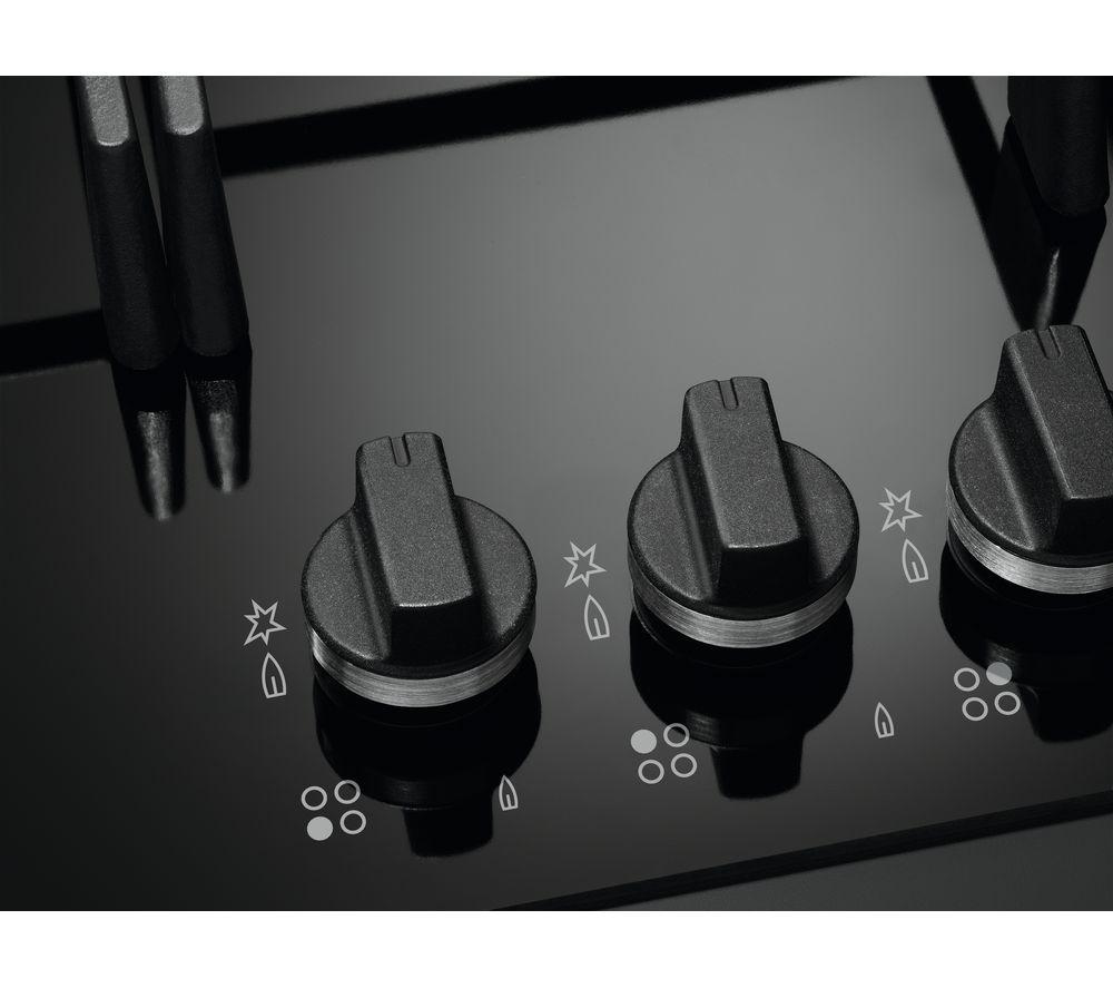 AEG HKB64450NB 59 cm Gas Hob - Black image number 4 of 10