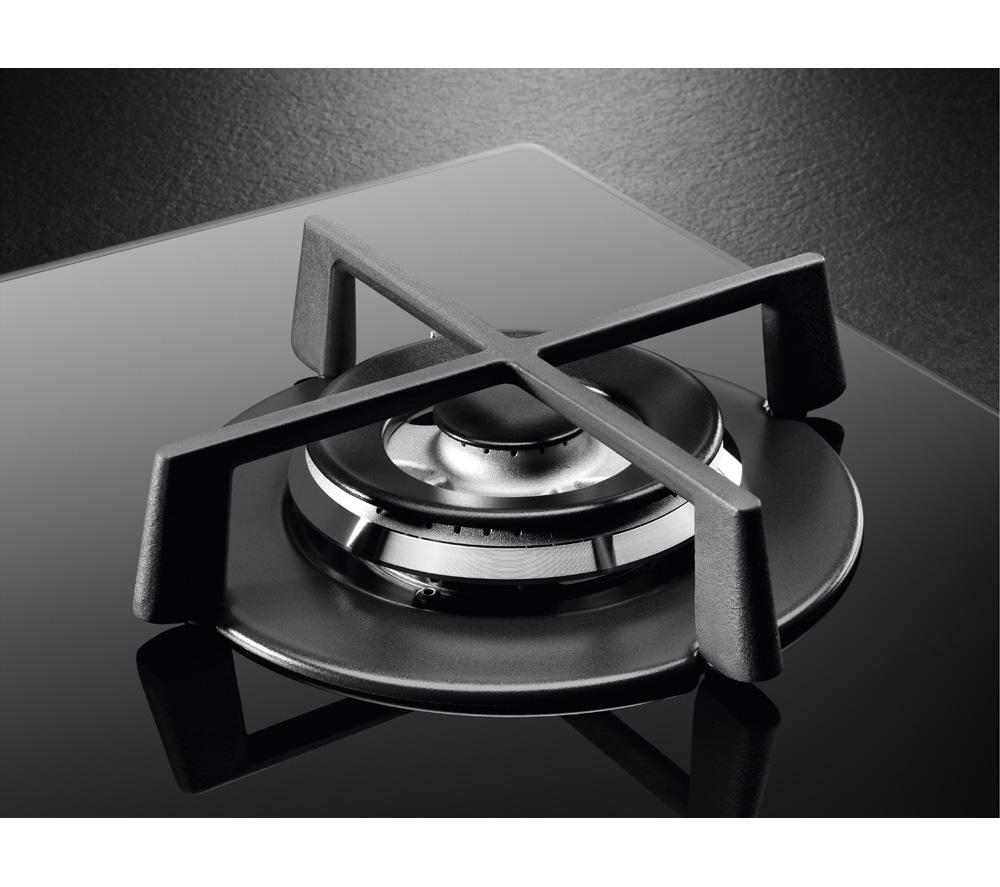 AEG HKB64450NB 59 cm Gas Hob - Black image number 6 of 10