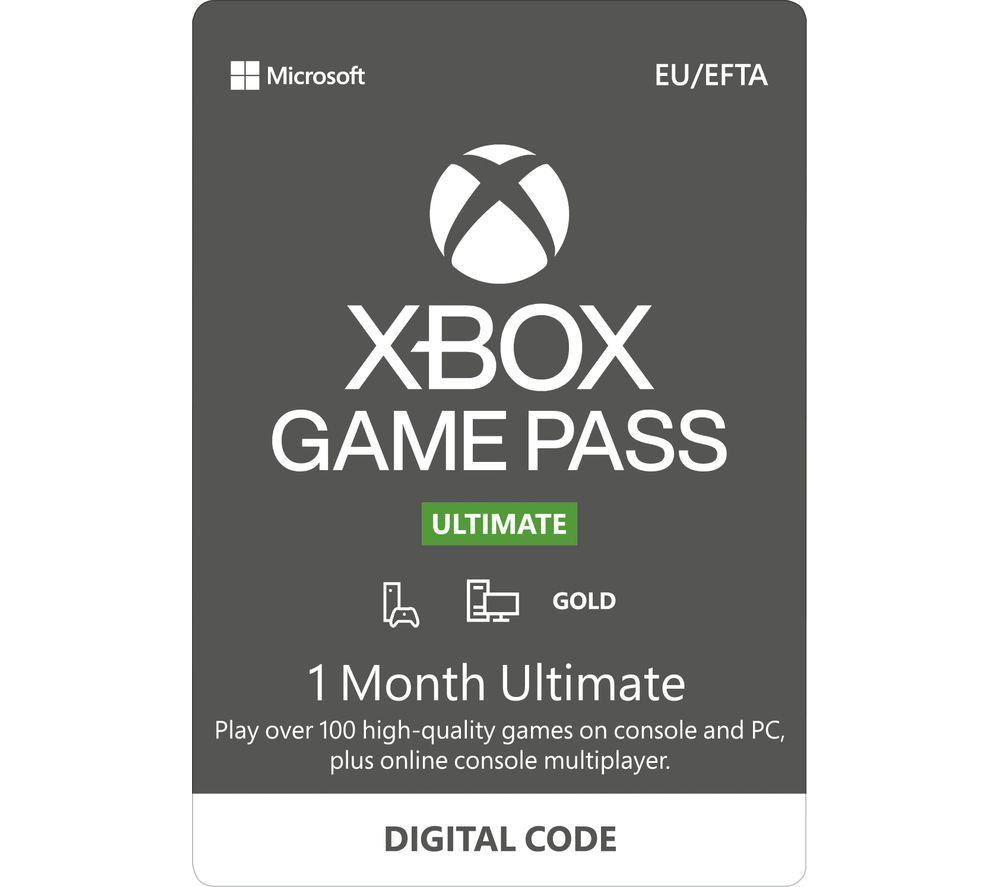 Image of Xbox Game Pass Ultimate - 1 Month Membership