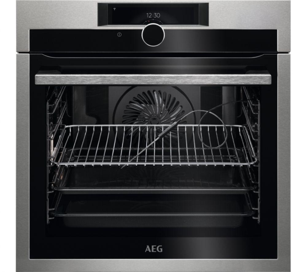 AEG BPE948730M Electric Oven – Stainless Steel, Stainless Steel