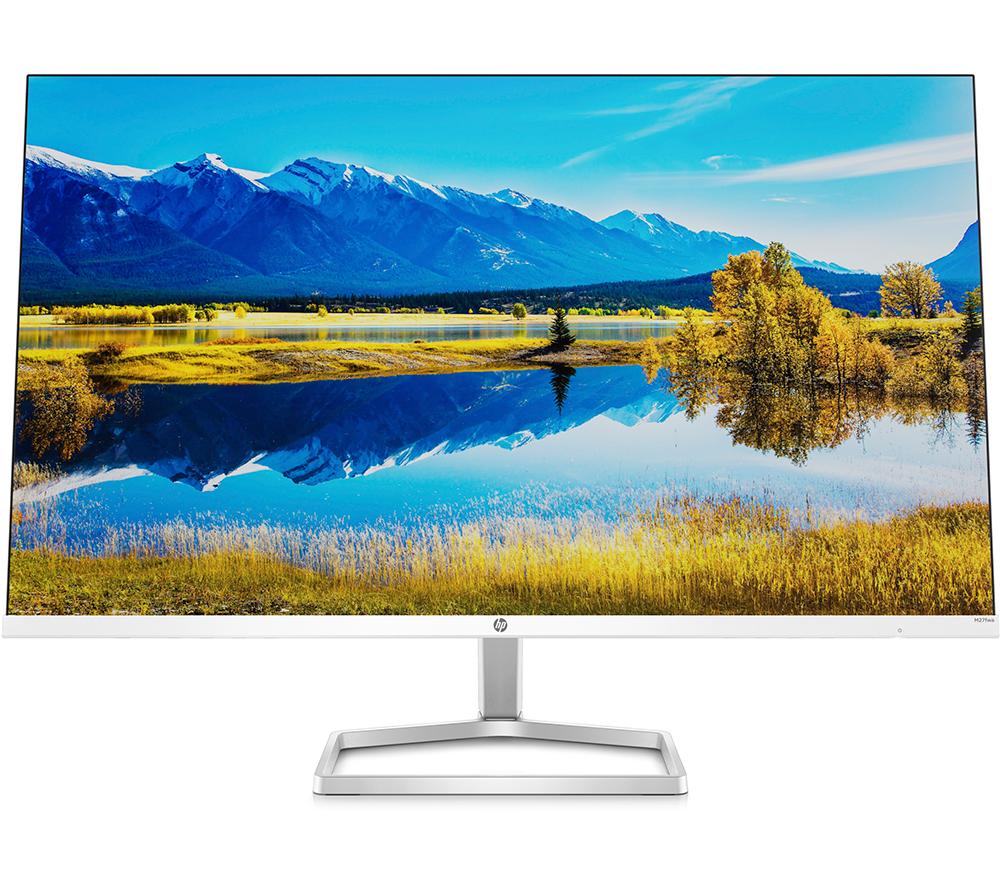 HP M27fwa Full HD 27 IPS LCD Monitor - White White