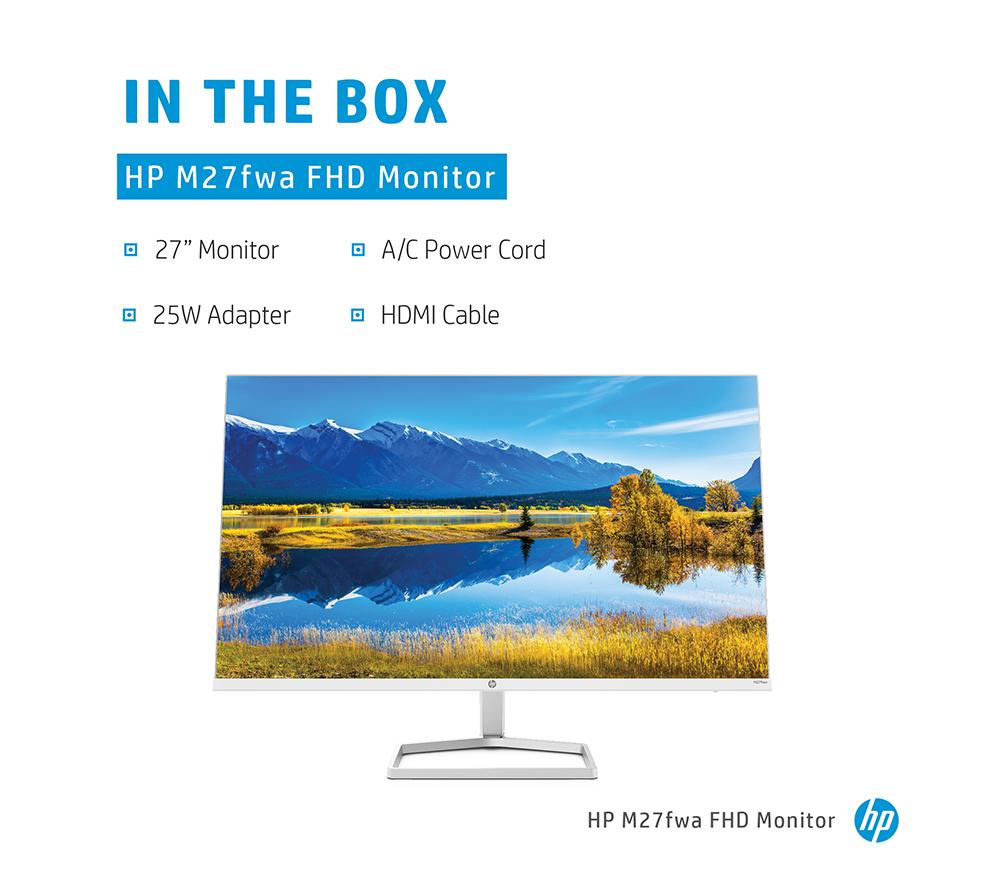 Buy HP M27fwa Full HD 27