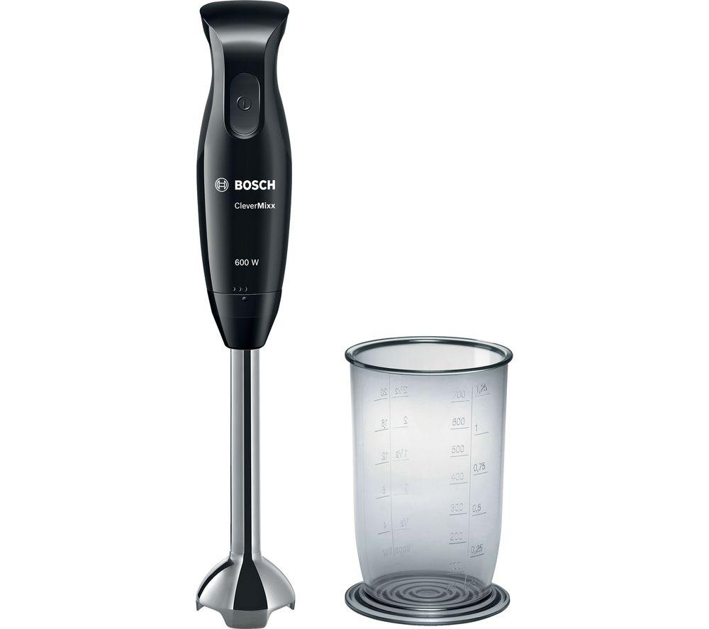 BOSCH CleverMixx MSM2610BGB Hand Blender - Black, Black