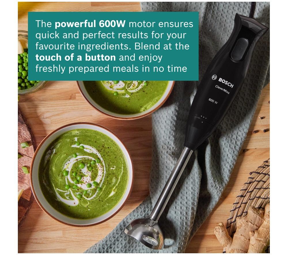 BOSCH CleverMixx MSM2610BGB Hand Blender - Black image number 3 of 10