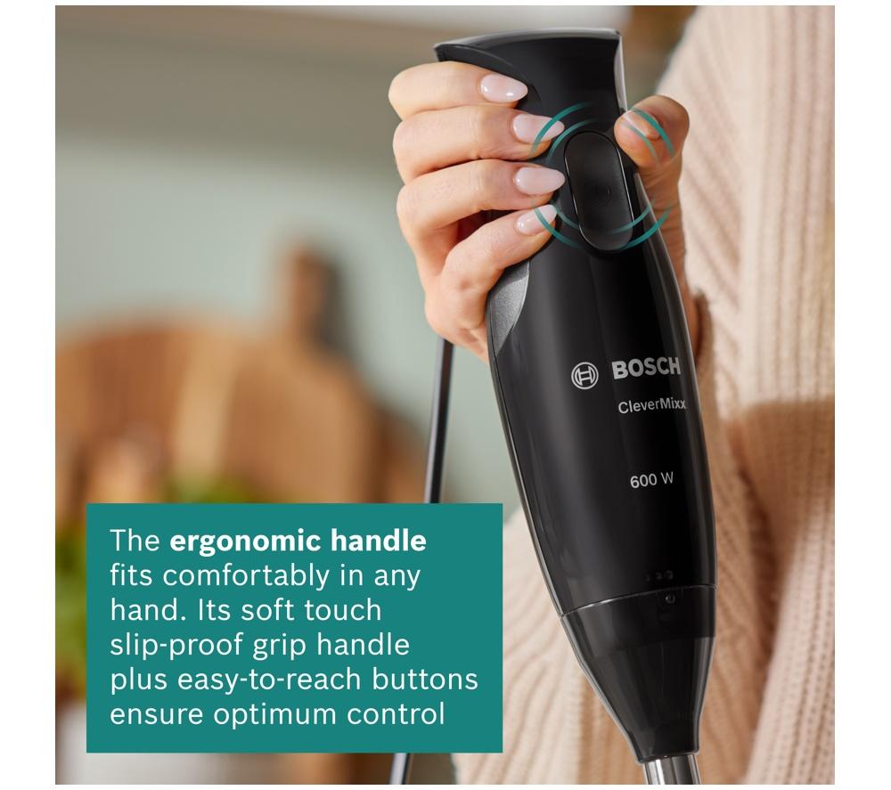 BOSCH CleverMixx MSM2610BGB Hand Blender - Black image number 6 of 10