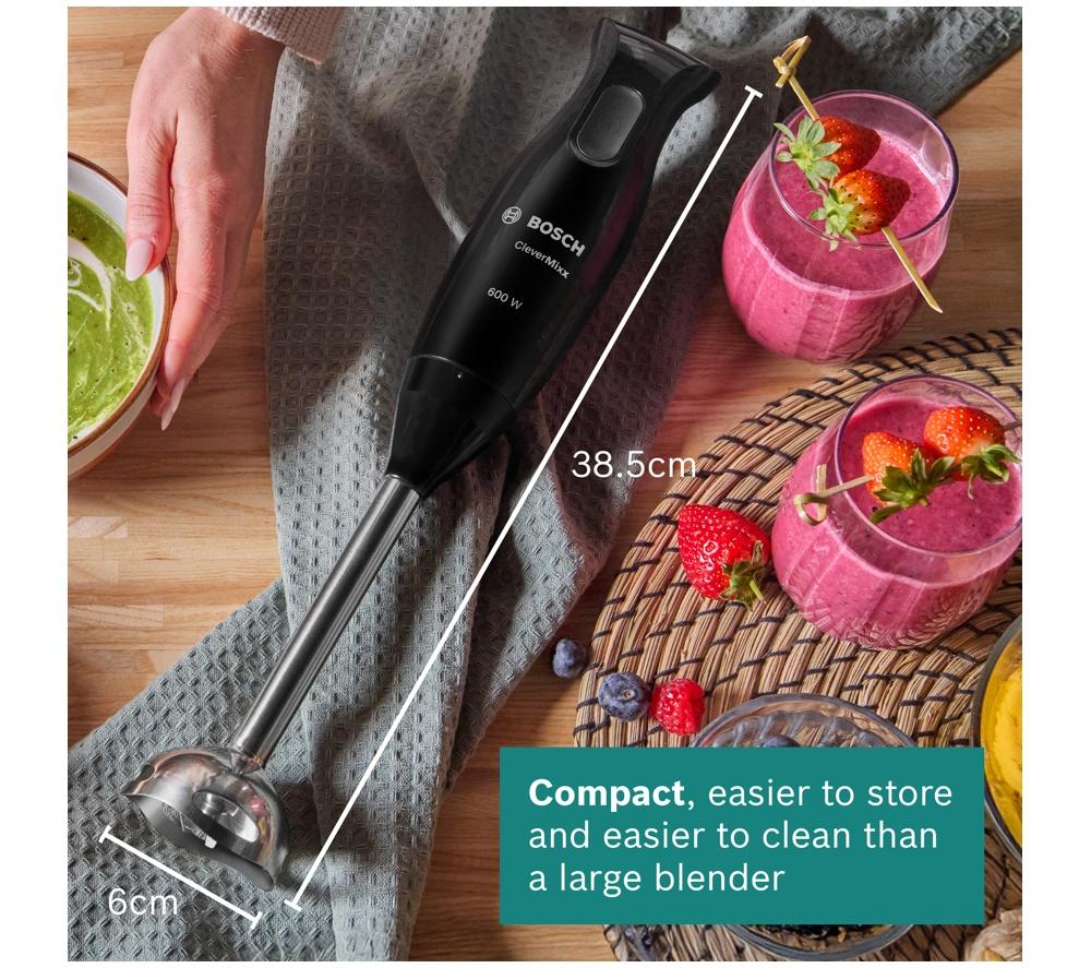 BOSCH CleverMixx MSM2610BGB Hand Blender - Black image number 7 of 10