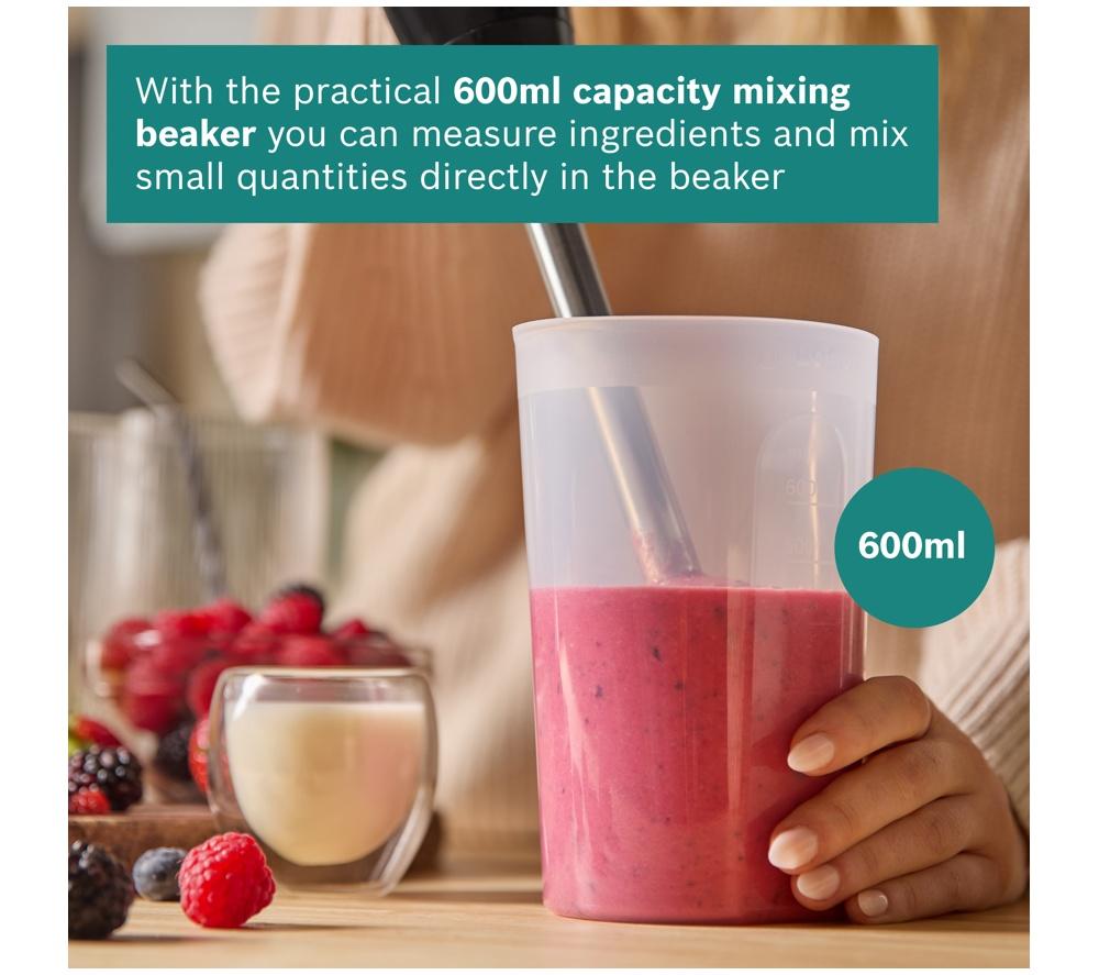 BOSCH CleverMixx MSM2610BGB Hand Blender - Black image number 8 of 10
