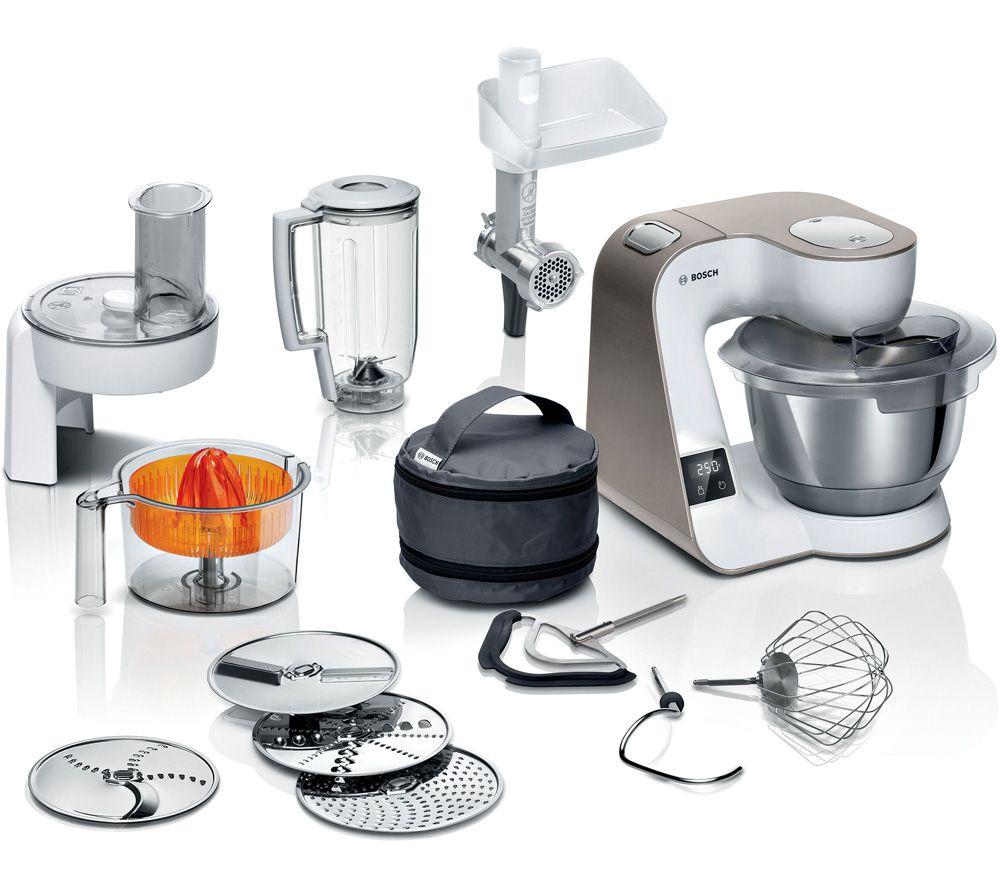 BOSCH Creationline 8 in 1 Stand Mixer MUM5XW40G  - Champagne