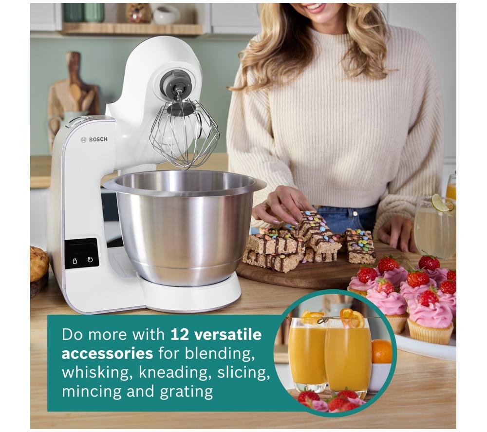 BOSCH Creationline 8 in 1 Stand Mixer MUM5XW40G  - Champagne image number 3 of 14
