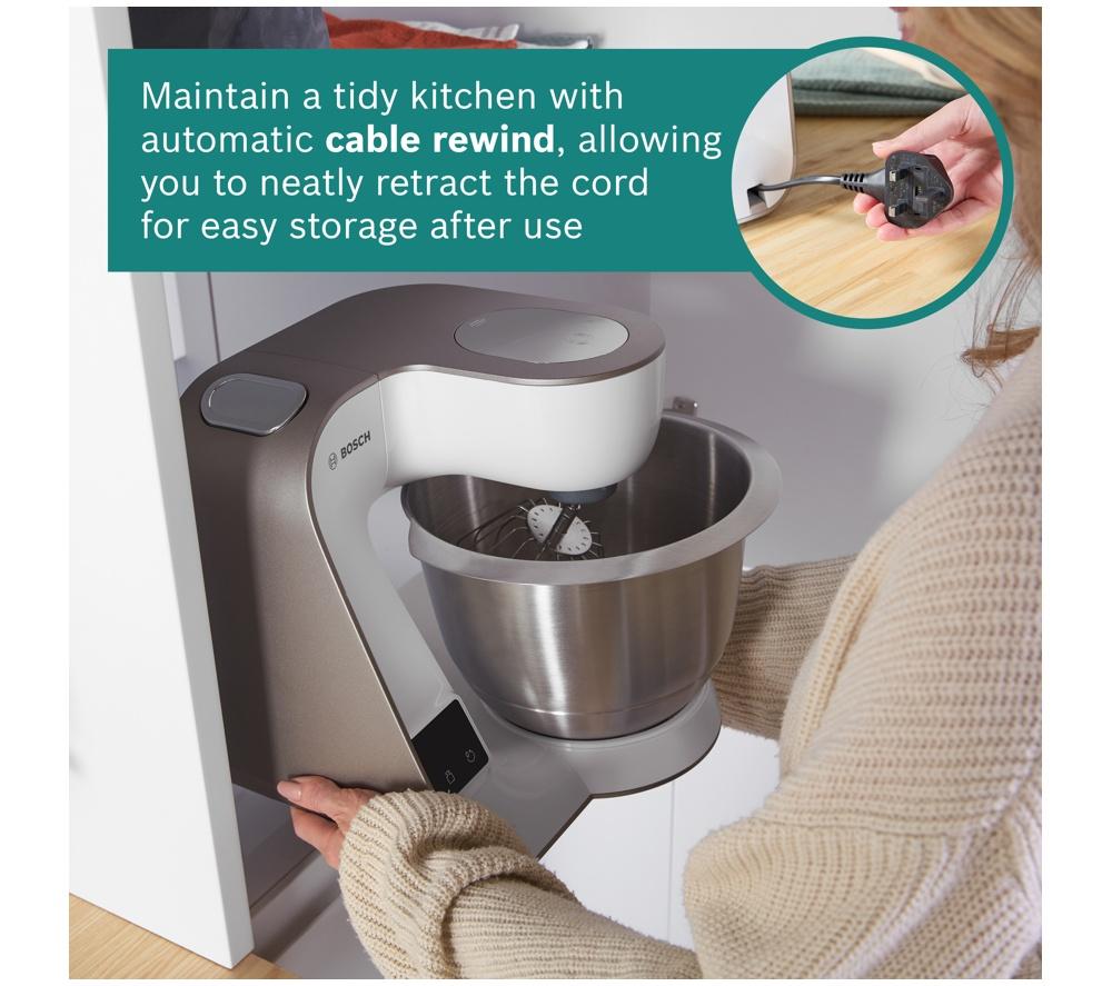 BOSCH Creationline 8 in 1 Stand Mixer MUM5XW40G  - Champagne image number 8 of 14