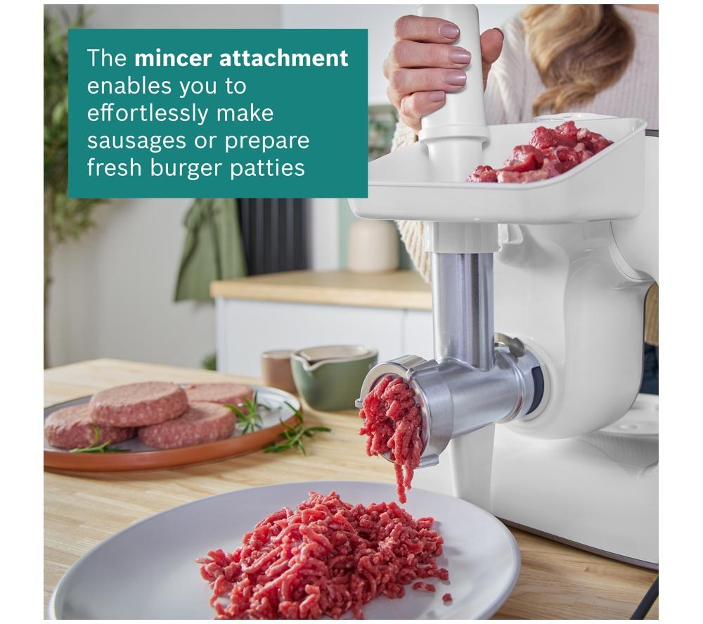 BOSCH Creationline 8 in 1 Stand Mixer MUM5XW40G  - Champagne image number 9 of 14