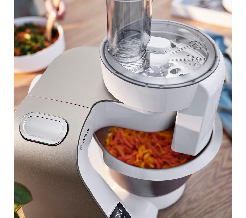 BOSCH Creationline 8 in 1 Stand Mixer MUM5XW40G  - Champagne image number 12 of 14