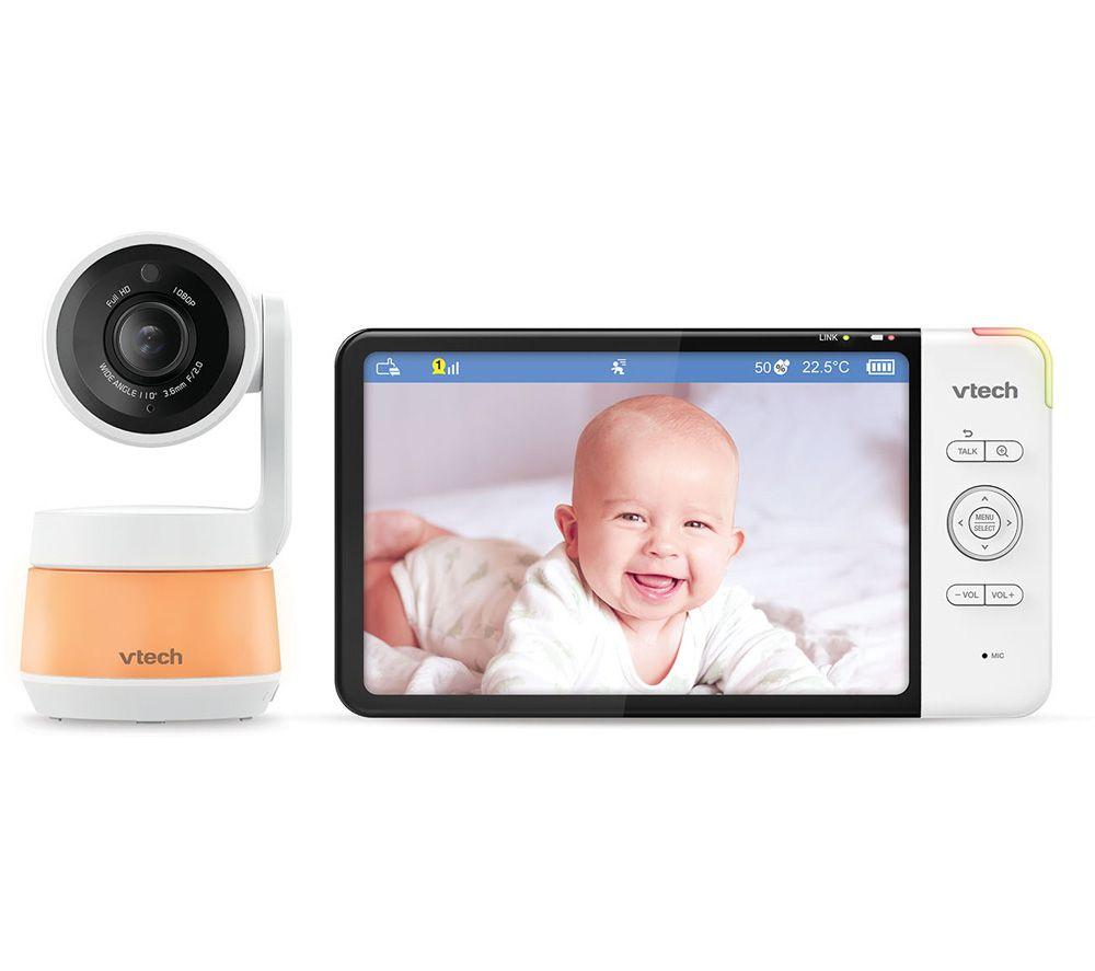 Babyphone avec caméra Sygonix HD Baby Monitor SY-4548738 sans fil