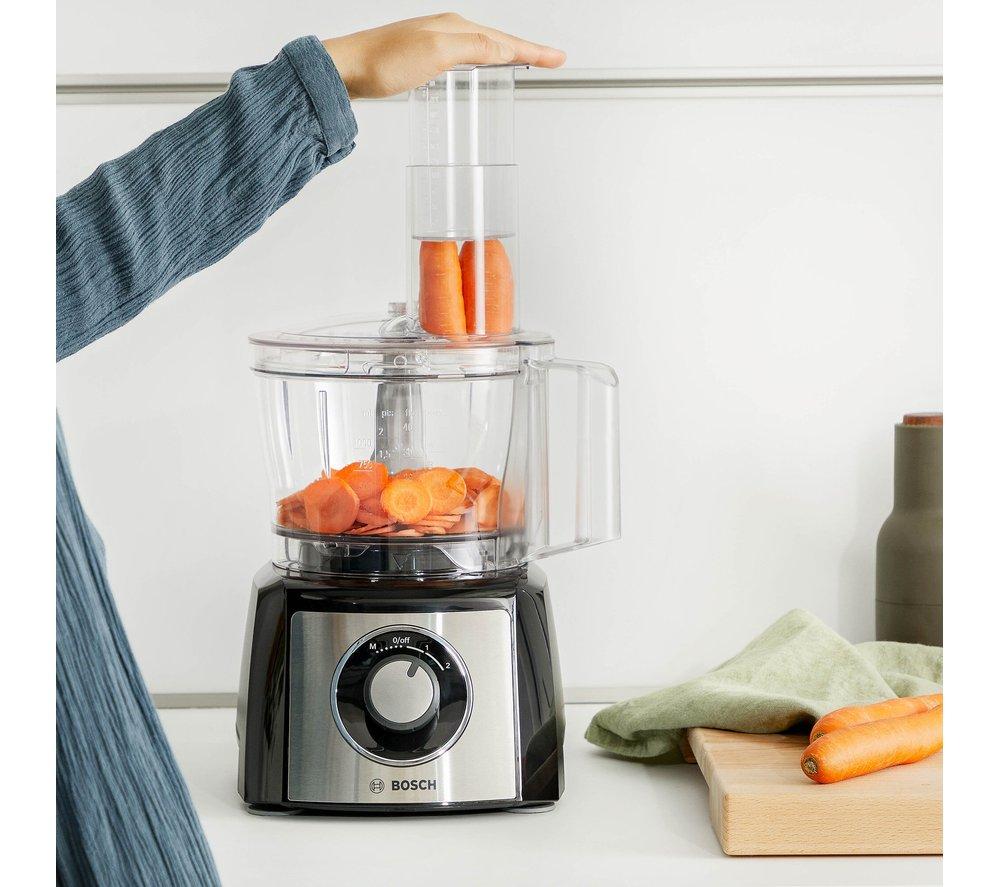 Bosch MultiTalent 3 MCM3501MGB food processor Review