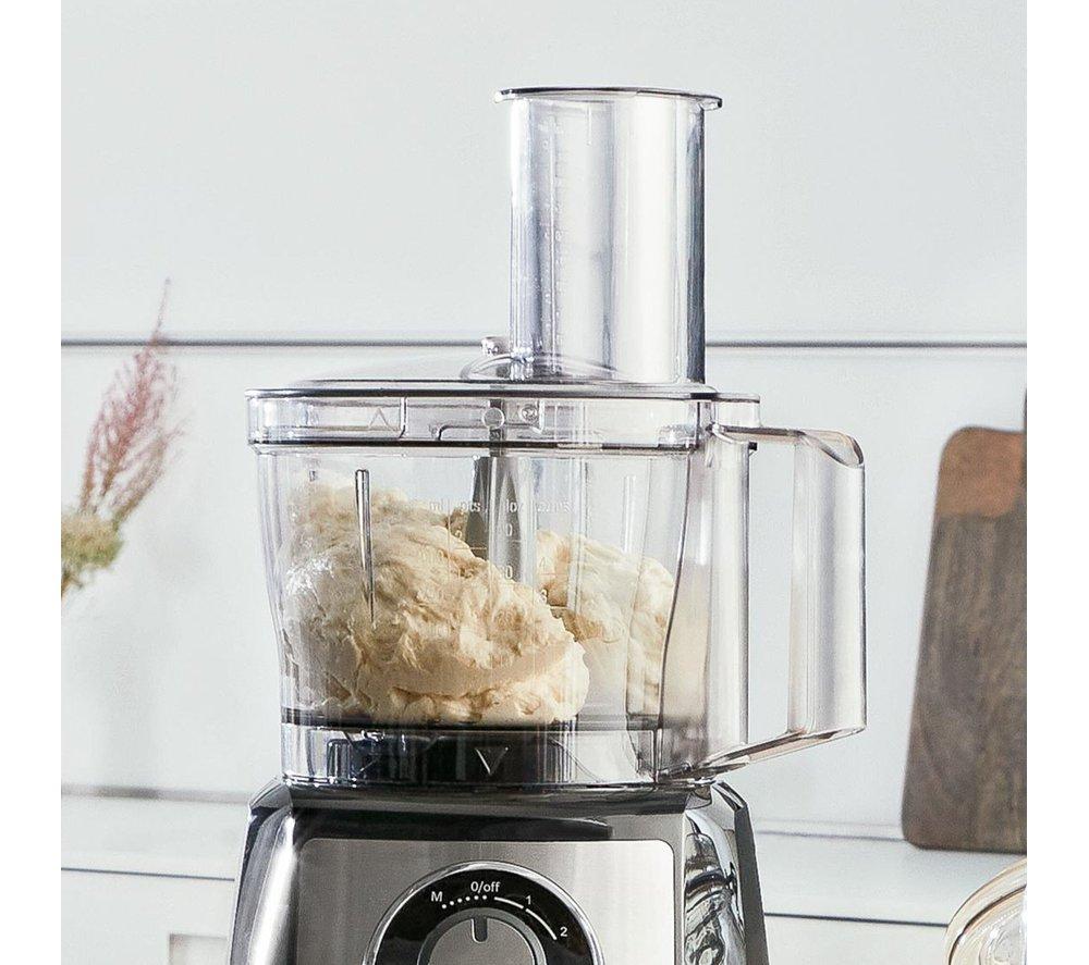 BOSCH MultiTalent3 MCM3501MGB Food Processor - Silver & Black image number 15 of 17