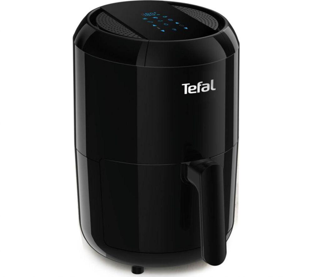 TEFAL Dual Easy Fry & Grill Air Fryer 8.3 L Stainless Steel EY905D40