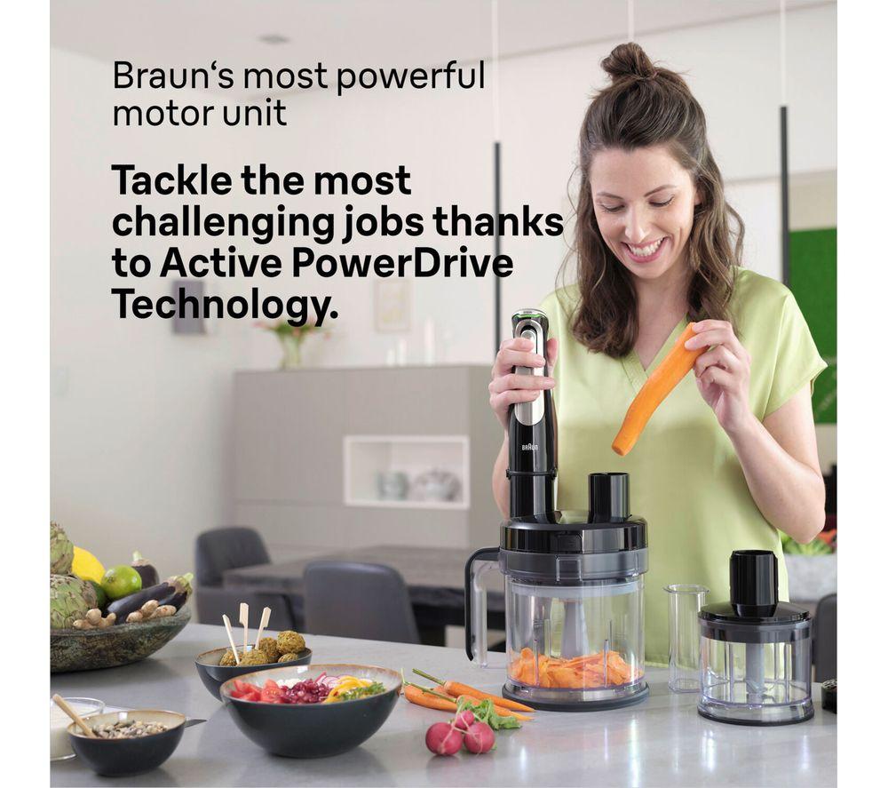 Braun MultiQuick 9 Hand Blender - Evolved to tackle the toughest jobs. 