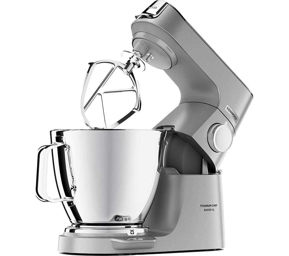 KENWOOD Titanium Chef Baker XL KVL85.004SI Stand Mixer Silver