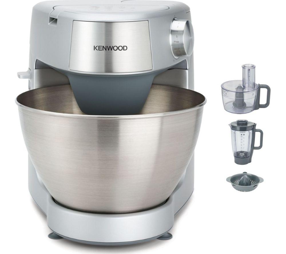 KENWOOD Prospero KHC29.H0SI 4-in-1 Stand Mixer - Silver, Silver/Grey