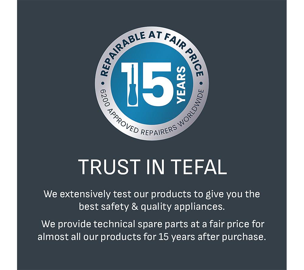 TEFAL Pain & Delices PF240E40 Breadmaker - Silver & Black image number 9 of 9