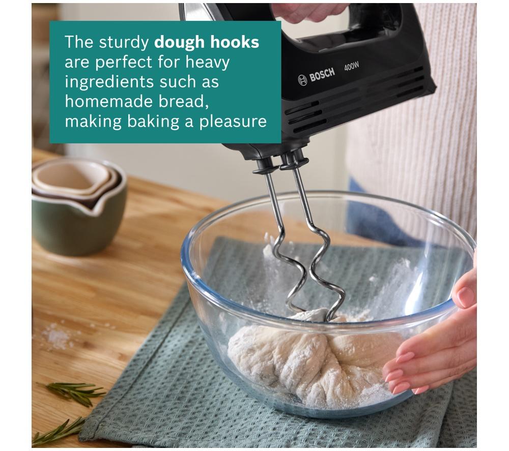 BOSCH CleverMixx MFQ2420BGB Hand Mixer - Black image number 6 of 10