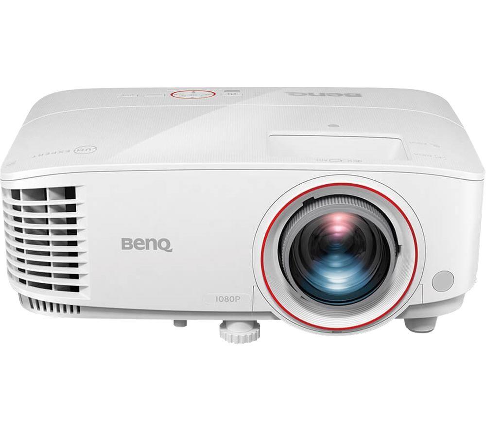 BenQ TH671ST 1080p Short Throw Gaming Projector, 3000 Lumens, Low Input Lag for Gaming, Built-in 5W Speaker