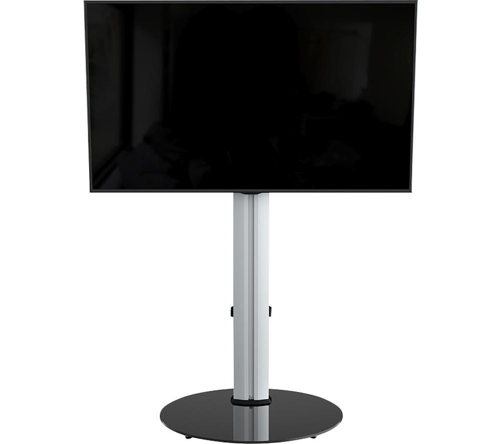 AVF Eno FSL590ENSB 600 mm TV Stand with Bracket for up to 55" TVs - Silver & Black image number 9 of 9