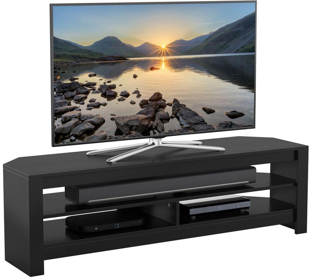 AVF Calibre CA140BO 1400 mm TV Stand for up to 65" TVs &ndash; Black Oak image number 3 of 7
