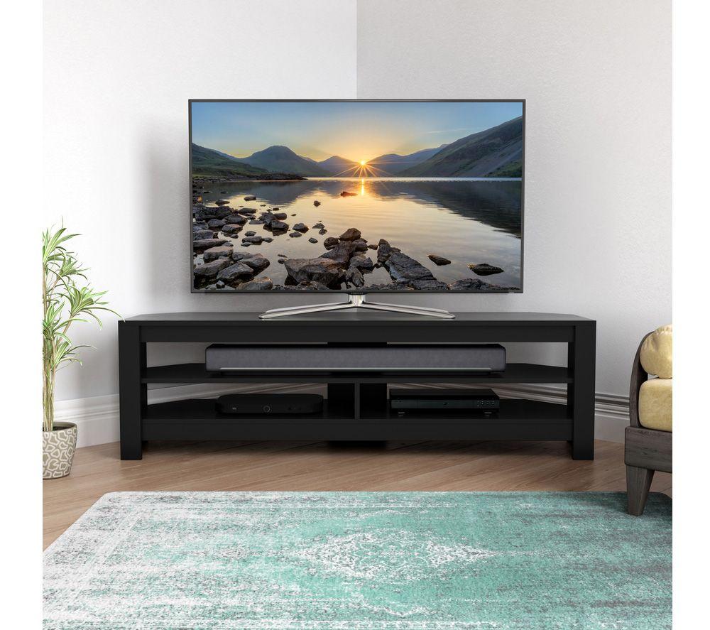 AVF Calibre CA140BO 1400 mm TV Stand for up to 65" TVs &ndash; Black Oak image number 4 of 7