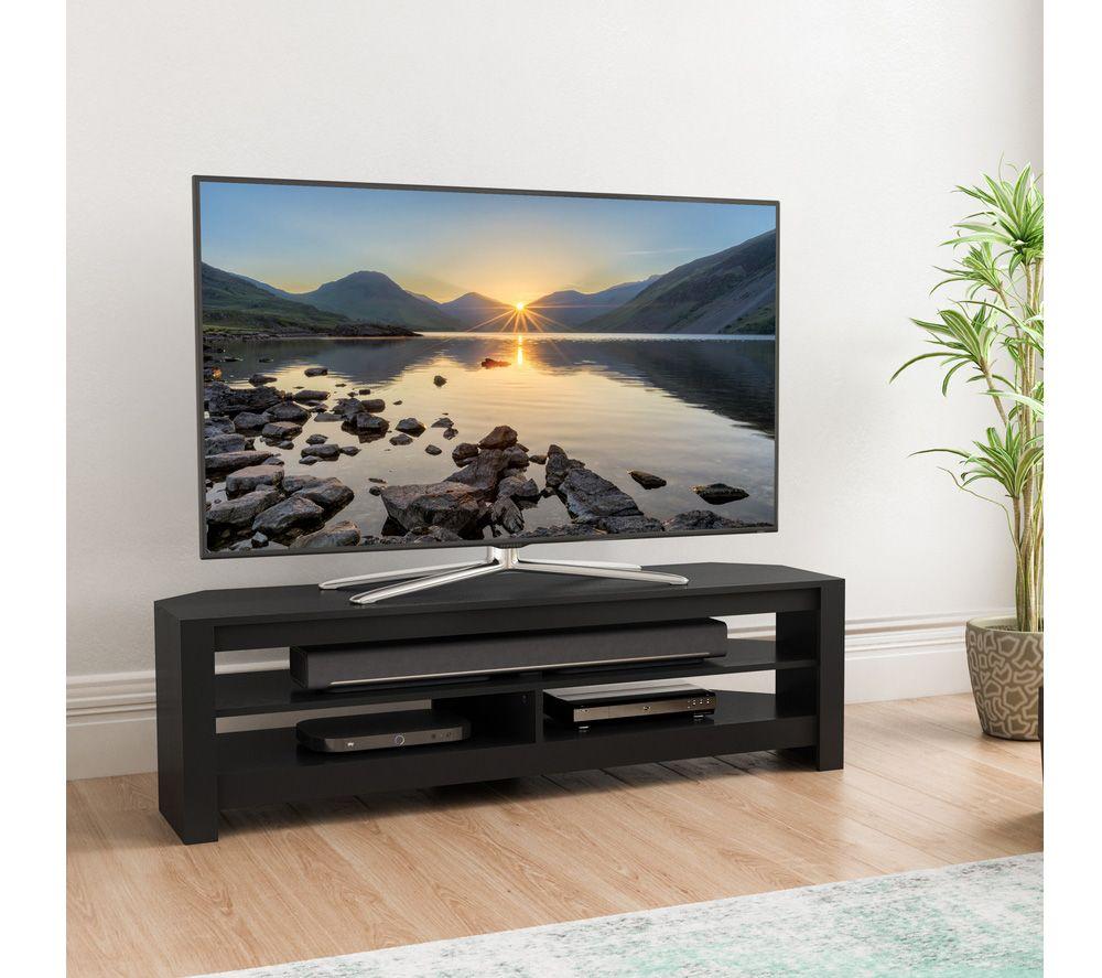 AVF Calibre CA140BO 1400 mm TV Stand for up to 65" TVs &ndash; Black Oak image number 5 of 7