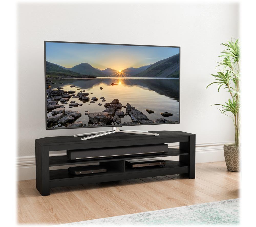 AVF Calibre CA140BO 1400 mm TV Stand for up to 65" TVs &ndash; Black Oak image number 7 of 7