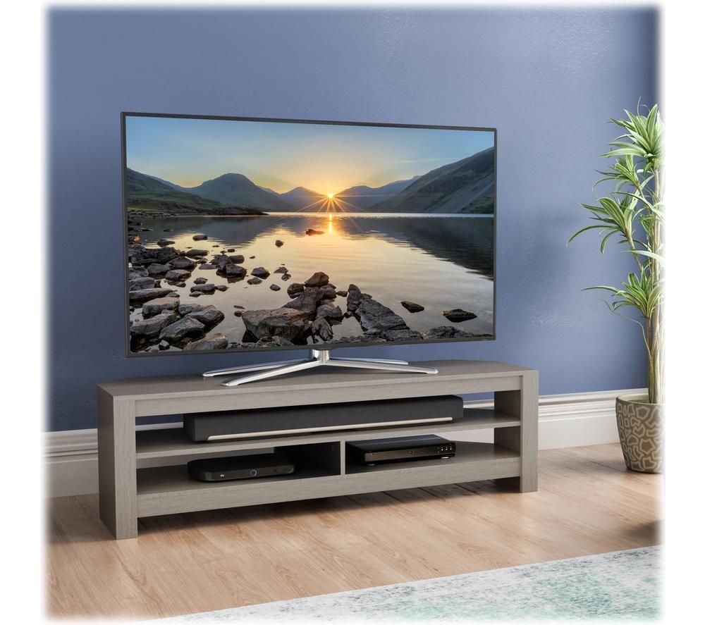 AVF Calibre CA140GRE 1400 mm TV Stand for up to 65" TVs &ndash; Grey Oak image number 7 of 7
