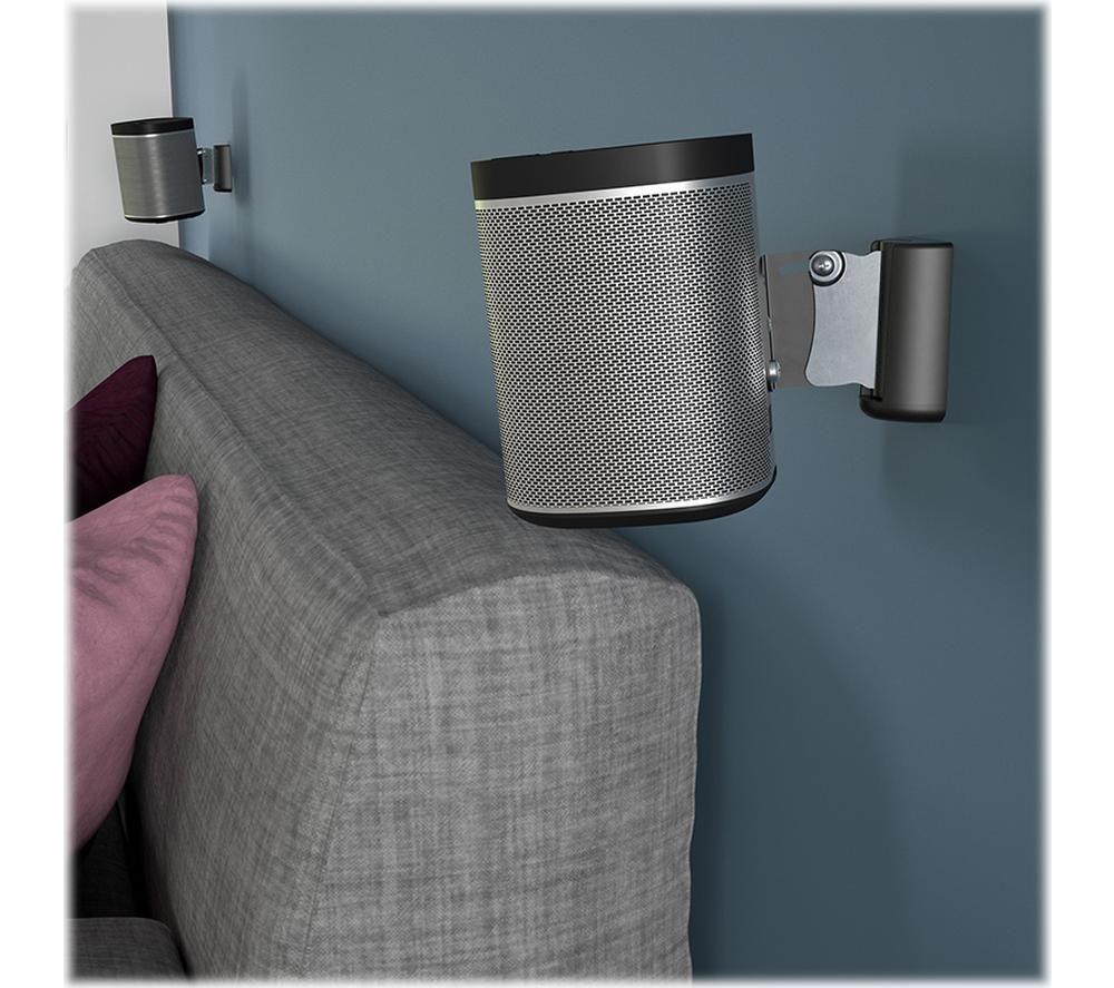 AVF AK55B Wall Mount Tilt & Swivel Speaker Bracket image number 4 of 8