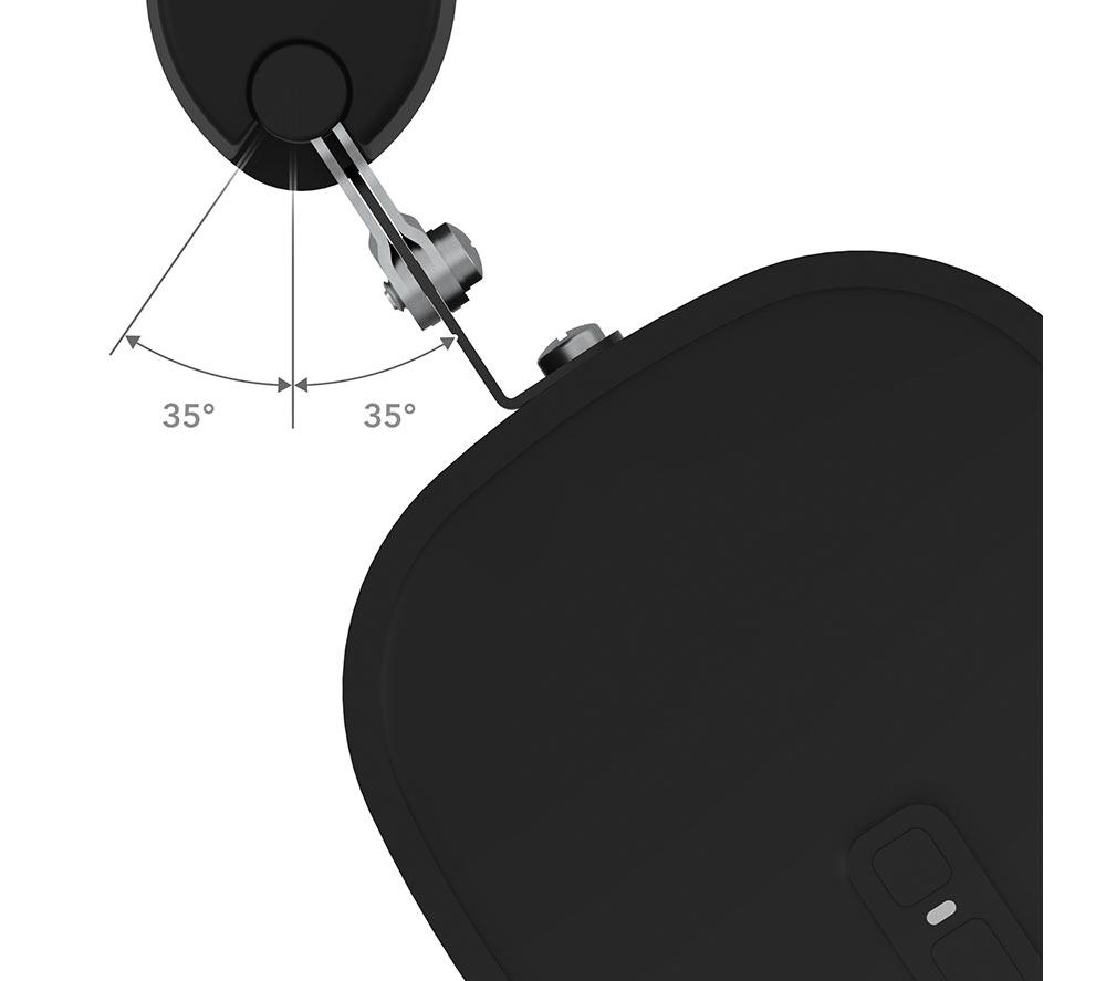 AVF AK55B Wall Mount Tilt & Swivel Speaker Bracket image number 8 of 8