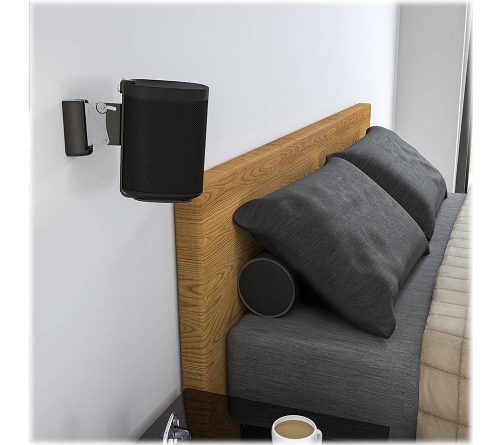 Wireless Speaker Swivel and Tilt Wall Mounts designed for Sonos ONE, Sonos  One SL, Play:1, and Play:3